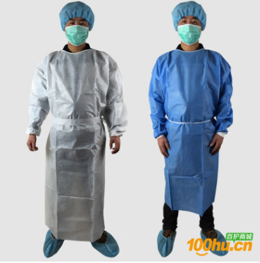 醫用無紡布隔離衣 SMS無紡布手術衣 一次性手術服 手術服 手術衣