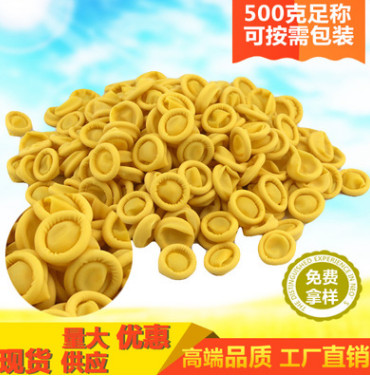 防靜電無塵無粉凈化米黃手指套無指紋加長加厚手指套耐用廠家批發(fā)
