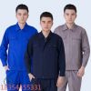 純棉工作服套裝男汽修工廠車間工裝電工電焊勞保服秋冬長袖工作服