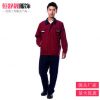 廠家直銷春秋季工作服上海秋冬工程服定做批發長袖車間勞保服定制