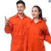 春秋長(zhǎng)袖勞保工作服套裝加厚汽修工裝制服定做廠服工廠車間勞保服