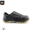 盾王牛筋底鋼包頭勞保鞋男防砸透氣安全皮鞋工作防護safety shoes