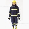02款消防服套裝（加厚型） 阻燃隔熱滅火防護服消防戰斗服 五件套