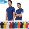 2758歐根棉polo衫批發短袖翻領工作服t恤團體服定制來圖加印繡log