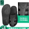 防靜電SPU護趾四孔六孔護指拖鞋無塵車間工作鞋黑色藍色廠價直銷
