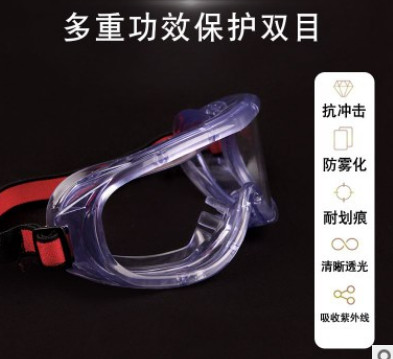 防護(hù)眼鏡防風(fēng)沙防塵防沖擊灰塵風(fēng)鏡騎行眼鏡摩托車護(hù)目鏡勞保防霧