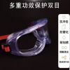 防護(hù)眼鏡防風(fēng)沙防塵防沖擊灰塵風(fēng)鏡騎行眼鏡摩托車護(hù)目鏡勞保防霧