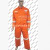葆蒔bossppe 冬季3層阻燃個人防護服冬季防寒服