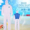 雷克蘭 AMNC428E 防護服 一次性涼爽型連體防護服透氣防塵防化服