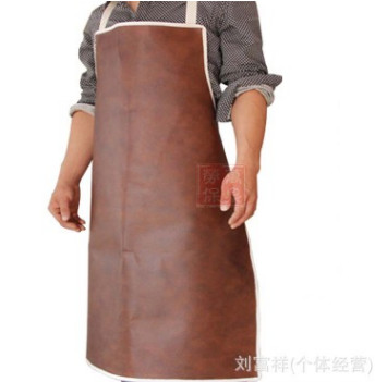 牛皮4防污 防油 耐酸堿圍裙 真皮焊工火花飛濺 防護 批發
