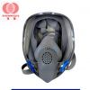 雙球3090B型頭戴防毒面具全面罩 大視野硅膠 噴漆化工防甲醛批發