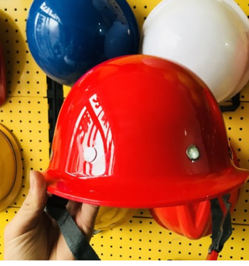 加厚款玻璃鋼安全帽定制批發 工地施工建筑工程 勞保安全帽可印字