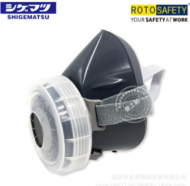 日本重松口罩DR76DSU2K防塵面具電焊焊接打磨礦山工業防塵口罩