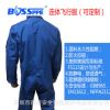 戰斗機飛行服連體服阻燃防火海軍藍飛行連體服航空服飛行服