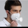 RJ-101V耳戴式專業防塵口罩廠家批發KN95 PM2.5防霧霾折疊口罩