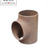 山西DN100工業無縫焊接三通管道配件管件消防器材廠家直銷批發
