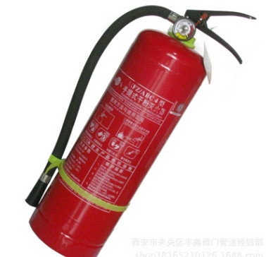 西安消防器材批發 安全防護 辦公樓道 家用 車載 4kg帶證滅火器