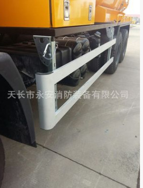 廠家批發 消防車鋁型材防護欄 救援車灑水車鋁型材防護欄