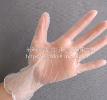 一次性PVC手套生產廠家 潔凈無粉一次性pvc手套