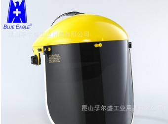 防護面屏 電焊面罩 隔熱面屏 防紫外線面屏 藍鷹FC48G5