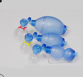 醫用救生器材cpr mask 人工呼吸復蘇球囊 救護車配置人工呼吸面罩