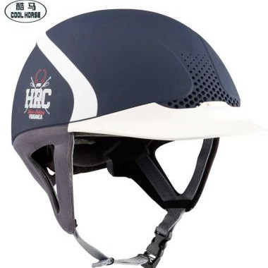 四川廠家供應Cool Horse酷馬 馬術盔馬盔騎馬賽馬頭盔男女馬術用品 絨面透氣馬