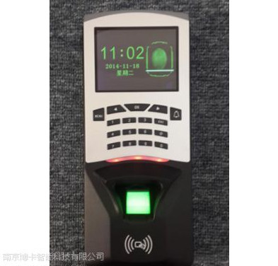 南京博卡新款指紋門禁一體機BK-8156 校園門禁系統 市政企業門禁系統