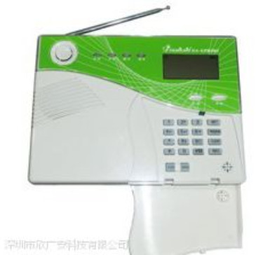 聯網視頻報警系統有線無線兼容經濟適用型GPRS聯網報警器XGA-GPRS04