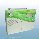 視頻報警聯網大功率有線無線兼容超豪華GPRS聯網報警器XGA-GPRS02