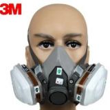 3M6200防毒面具，防毒口罩噴漆專用