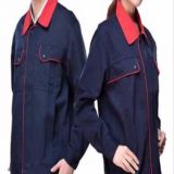 供應(yīng)工作服套裝男士上裝女上衣長袖汽修車機械工地工廠特價勞保服