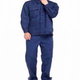 供應(yīng) 長袖套裝男勞保服 汽修服 汽修工作服工裝 特價工作服