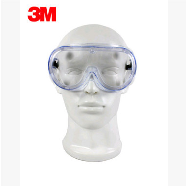 3M1621AF防霧護目鏡 防化學液體飛濺 防霧防護安全眼鏡