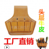 鑫鹿電工鉗套批發牛皮腰包多功能工具五聯鉗套剪刀皮套牛皮工具包