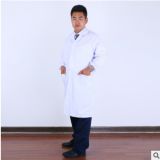 廠家直銷白大褂 男士實驗室定制工作服 普通工作服裝 醫生護士服