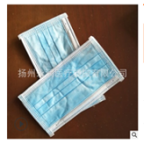 一次性三層無紡布口罩帶熔噴布過濾層勞保口罩防細菌復工開學批發