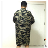 批發藍白大褂 牛仔迷彩大褂 防護服 勞保服 促銷贈品