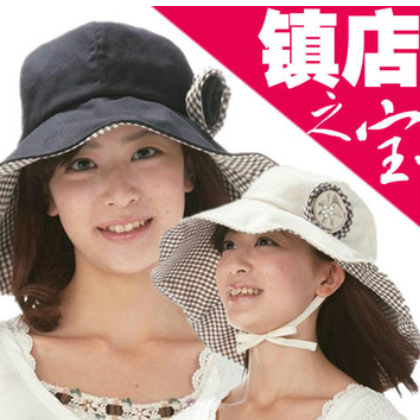 批發春夏新款外單遮陽帽 女 抗UV防紫外線帽子 防曬帽