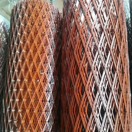 現貨庫存鋼板網菱形腳踏鋼板網鐵板網防拋網鋼笆網菱形網建筑網