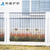 廠家熱銷F型鋅鋼護欄 鐵藝拼接護欄 小區(qū)綠化帶鋅鋼圍欄花園柵欄