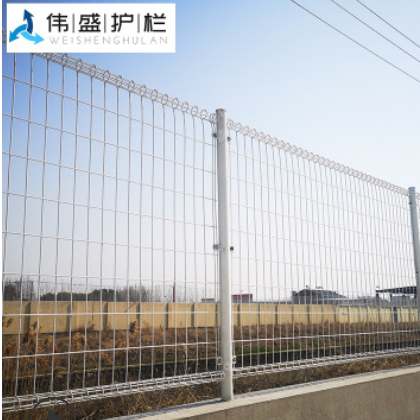 廠家供應(yīng)室外安全圍墻圍網(wǎng)公路工廠圈地養(yǎng)殖場安全隔離防護網(wǎng)加工