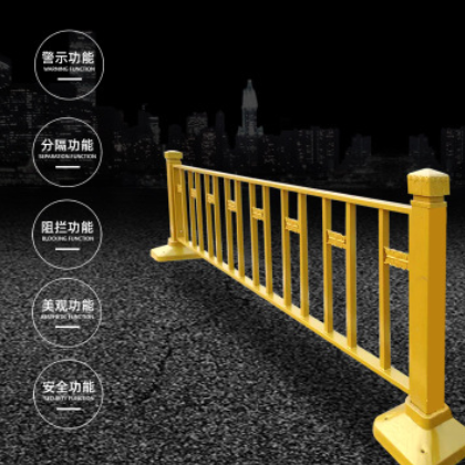 金色道路護欄防撞隔離欄土豪金天安門護欄市政蓮花鍍鋅圍欄人行道
