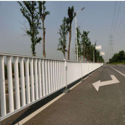 廠家直銷市政隔離欄道路公路鋅鋼防護欄人行道隔離柵交通設施防撞