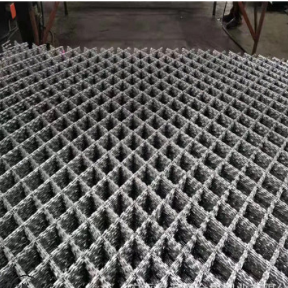 刀片刺繩廠家監獄高鐵學校防爬刺絲滾籠 熱鍍鋅刀片刺絲滾籠現貨