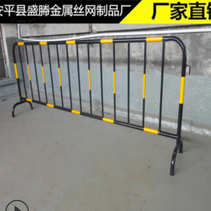 廠家直銷熱鍍鋅鐵馬護欄 可移動臨時施工護欄 道路安全隔離欄