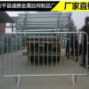 專業生產臨時護欄網 可移動圍欄網 市政鐵馬護欄出口美國歐洲