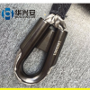 華興安12股大力馬越野車絞盤繩超高分子量聚乙烯纖維拖車繩威亞繩