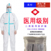 廣東廠家現(xiàn)貨衛(wèi)生防護(hù)服隔離衣透氣膜無(wú)紡布隔離連體服SMS材質(zhì)