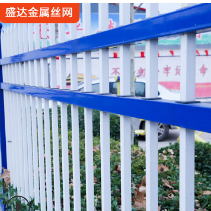 【廠家批發】圍墻護欄防護欄隔離柵欄鐵路護欄網庭院鐵藝圍欄