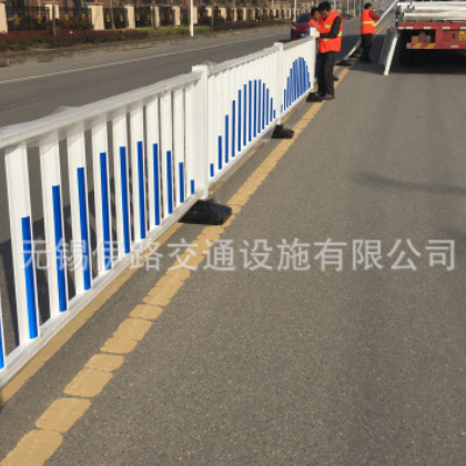批發定制 市政護欄安裝 鋅鋼道路護欄 城市交通護欄 一站式